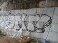 Graffiti Murals Street Art 0169 11125269 A4 Photo Print
