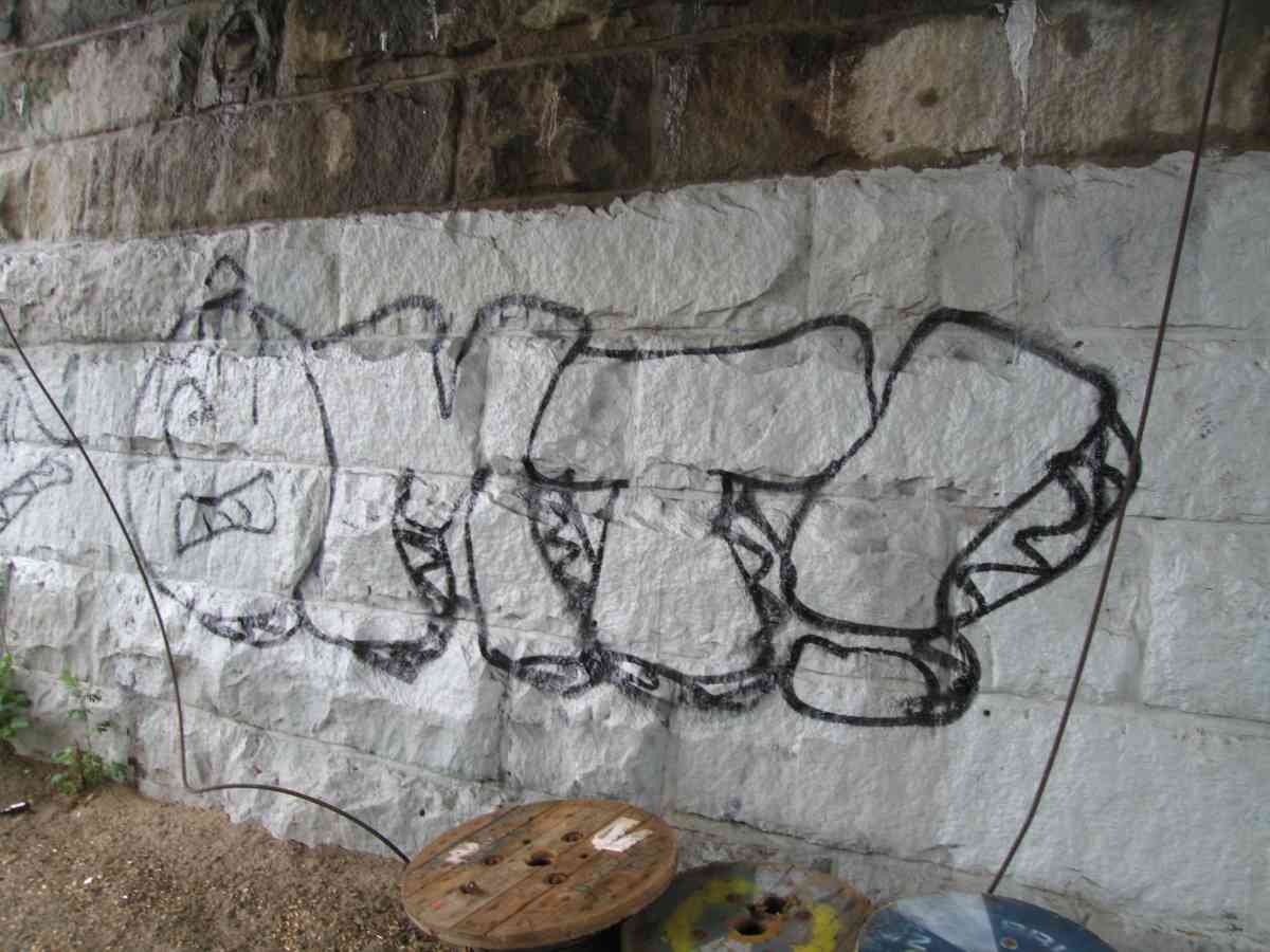 Graffiti Murals Street Art 0169 11125269 A4 Photo Print
