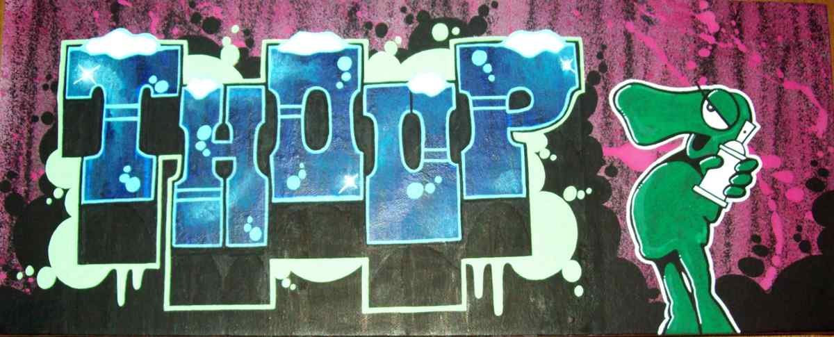 Graffiti Murals Street Art 017 4144953072 5a3bea694a o A4 Photo Print