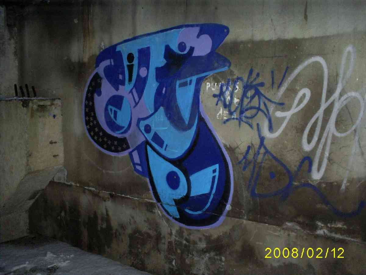 Graffiti Murals Street Art 0170 S5030821 A4 Photo Print