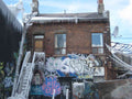 Graffiti Murals Street Art 0171 frozen graffiti A4 Photo Print