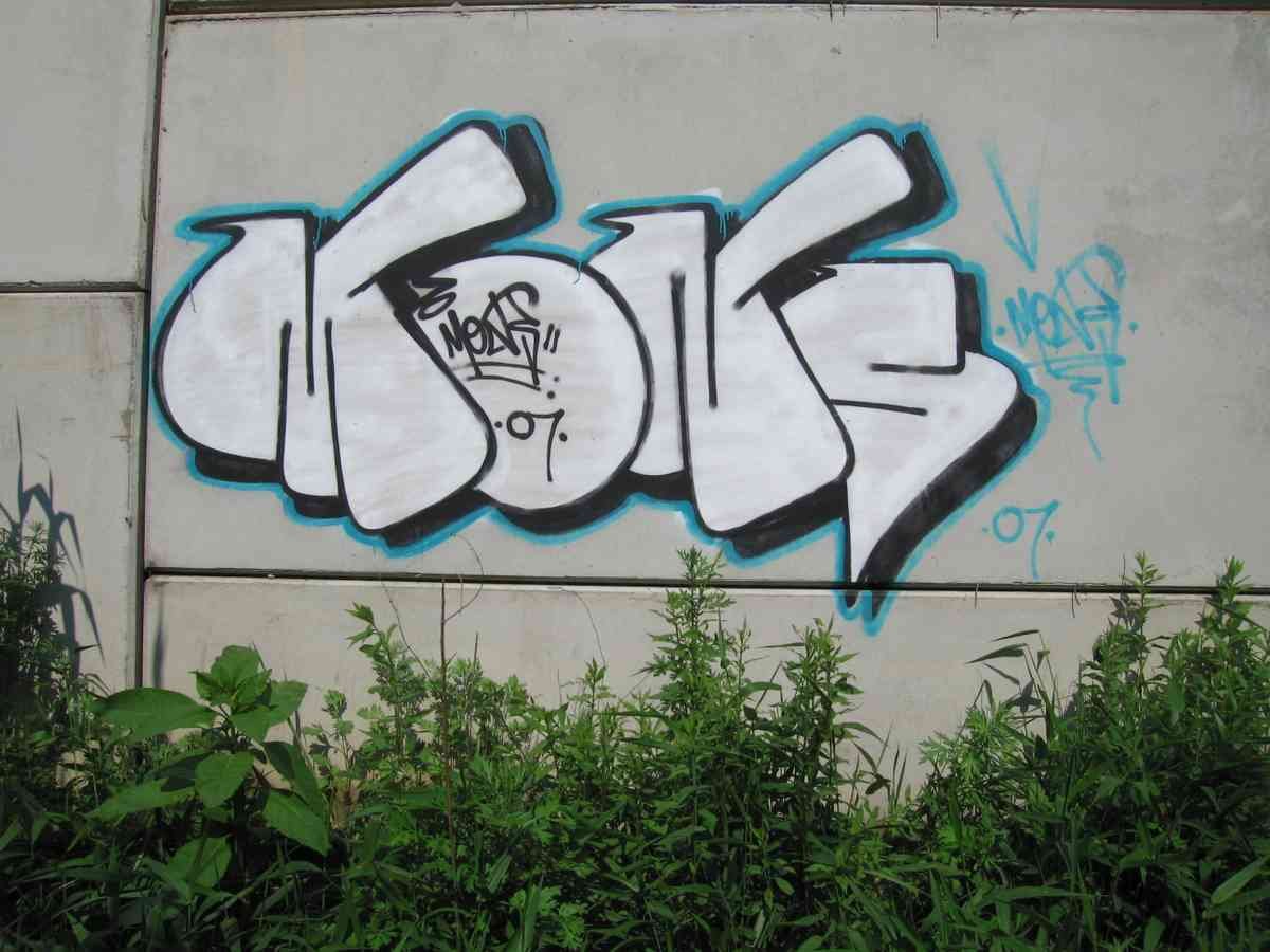 Graffiti Murals Street Art 0172 11173930 A4 Photo Print