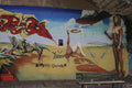 Graffiti Murals Street Art 0173 Spain A4 Photo Print