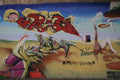 Graffiti Murals Street Art 0174 Spain 1 A4 Photo Print
