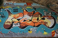 Graffiti Murals Street Art 0175 Spain 2 A4 Photo Print