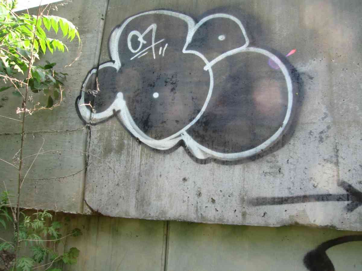 Graffiti Murals Street Art 0179 11174058 A4 Photo Print