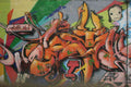 Graffiti Murals Street Art 0179 Spain 7 A4 Photo Print
