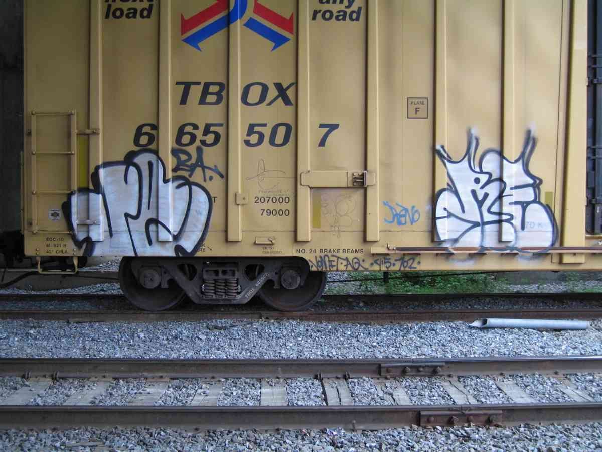 Graffiti Murals Street Art 018 1026 A4 Photo Print