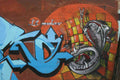 Graffiti Murals Street Art 0184 IMG 4596 A4 Photo Print