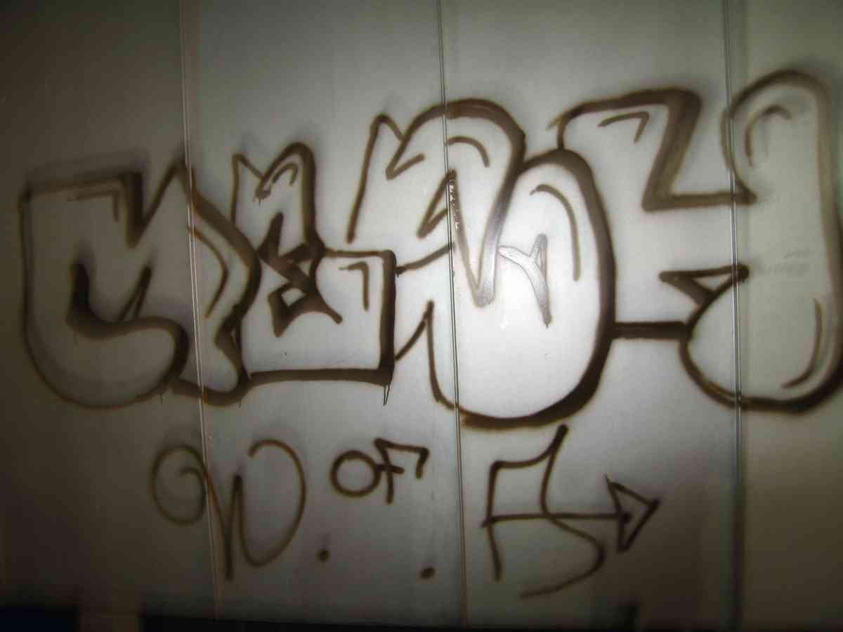 Graffiti Murals Street Art 0185 11345001 A4 Photo Print