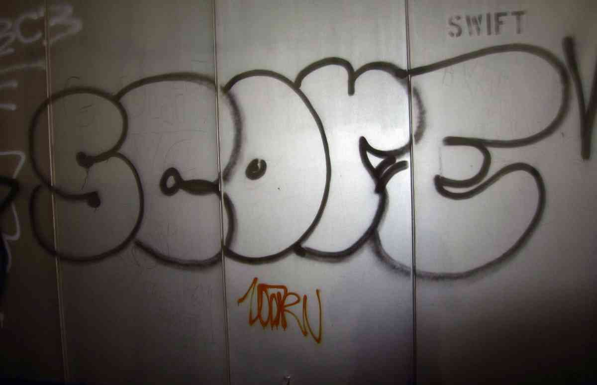 Graffiti Murals Street Art 0186 11345120 A4 Photo Print