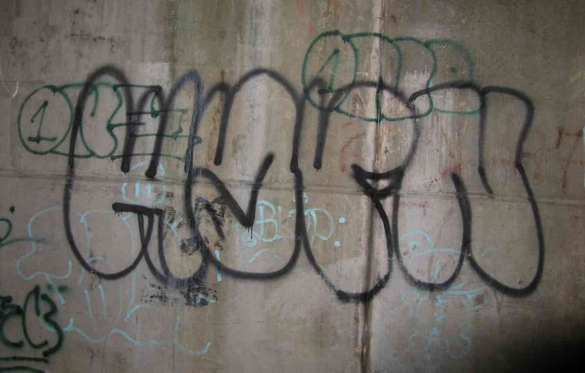 Graffiti Murals Street Art 0189 11345233 A4 Photo Print