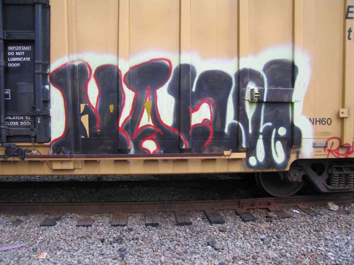 Graffiti Murals Street Art 019 1027 A4 Photo Print