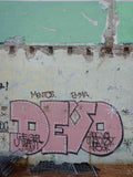 Graffiti Murals Street Art 019 1405 A4 Photo Print