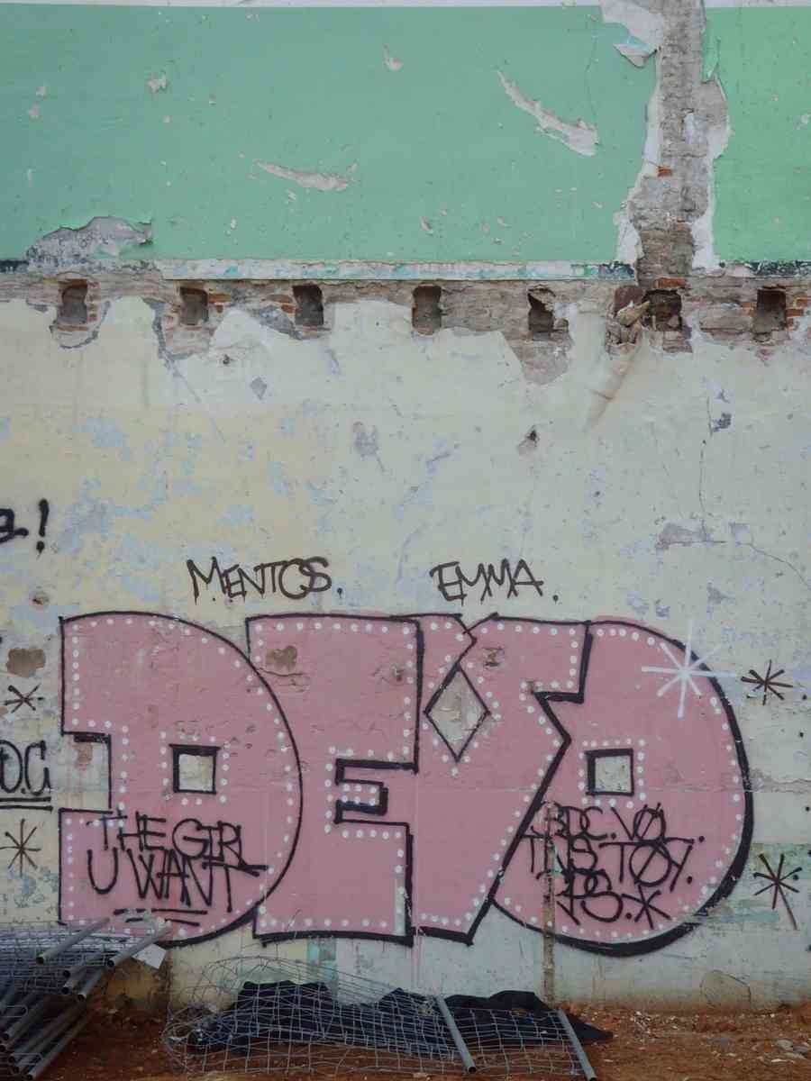 Graffiti Murals Street Art 019 1405 A4 Photo Print
