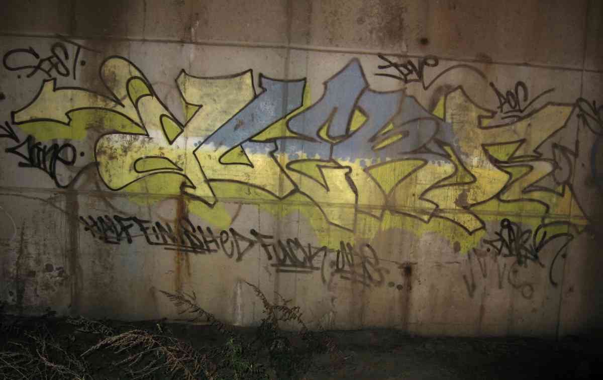 Graffiti Murals Street Art 0191 11344441 A4 Photo Print
