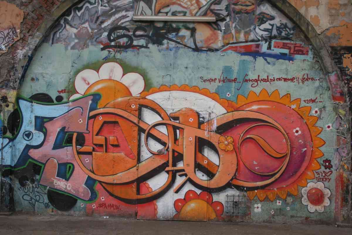 Graffiti Murals Street Art 0193 IMG 4615 A4 Photo Print