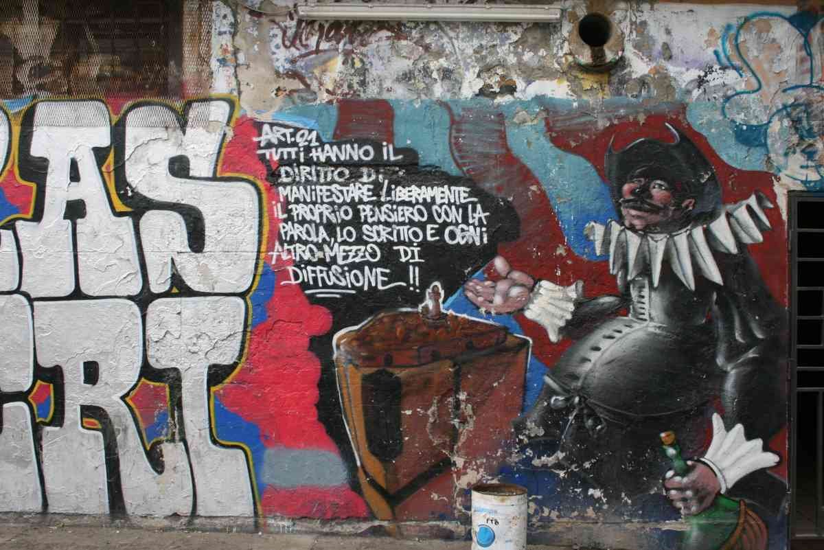 Graffiti Murals Street Art 0195 IMG 4617 A4 Photo Print