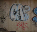Graffiti Murals Street Art 0196 11344578 A4 Photo Print