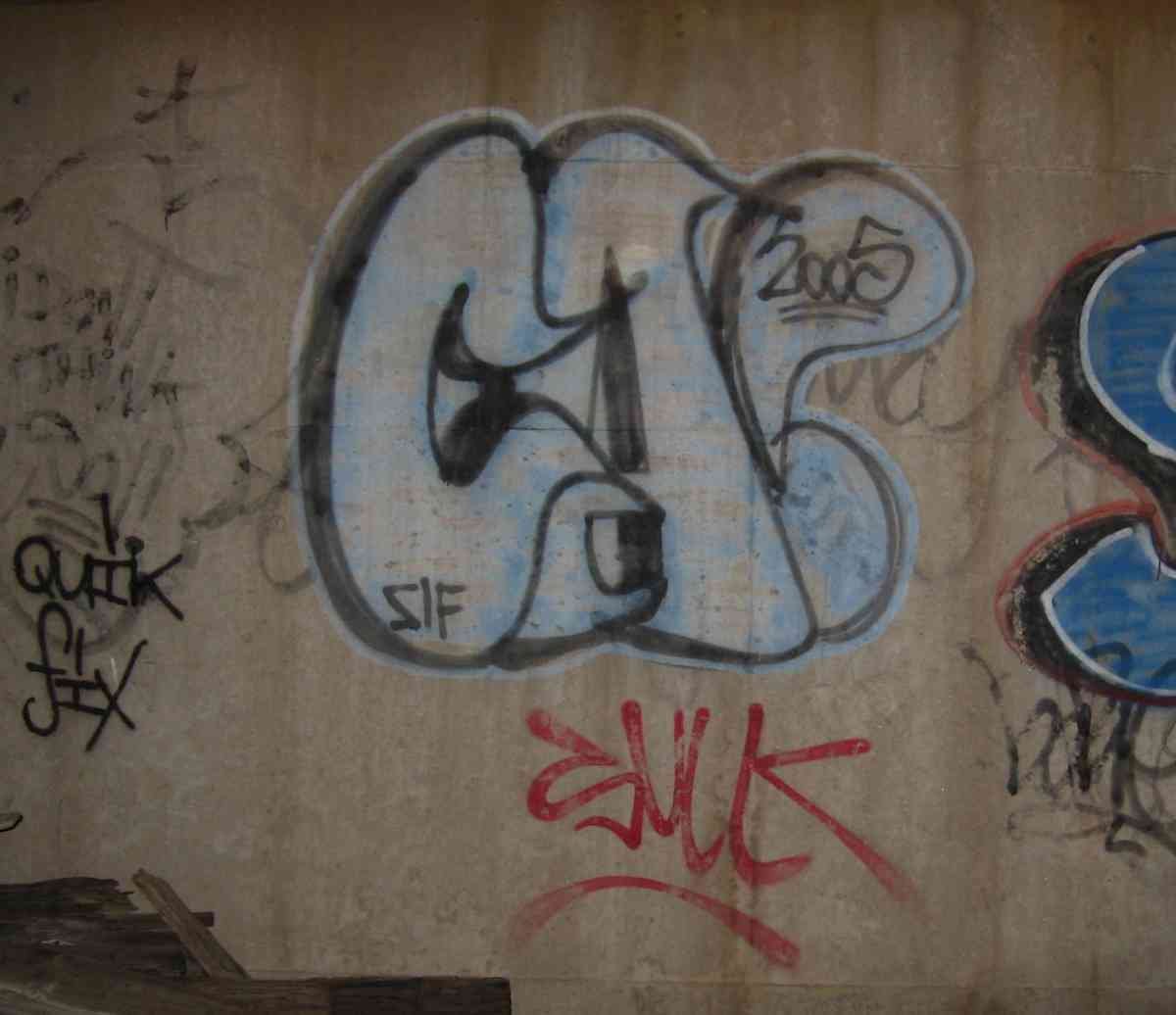 Graffiti Murals Street Art 0196 11344578 A4 Photo Print