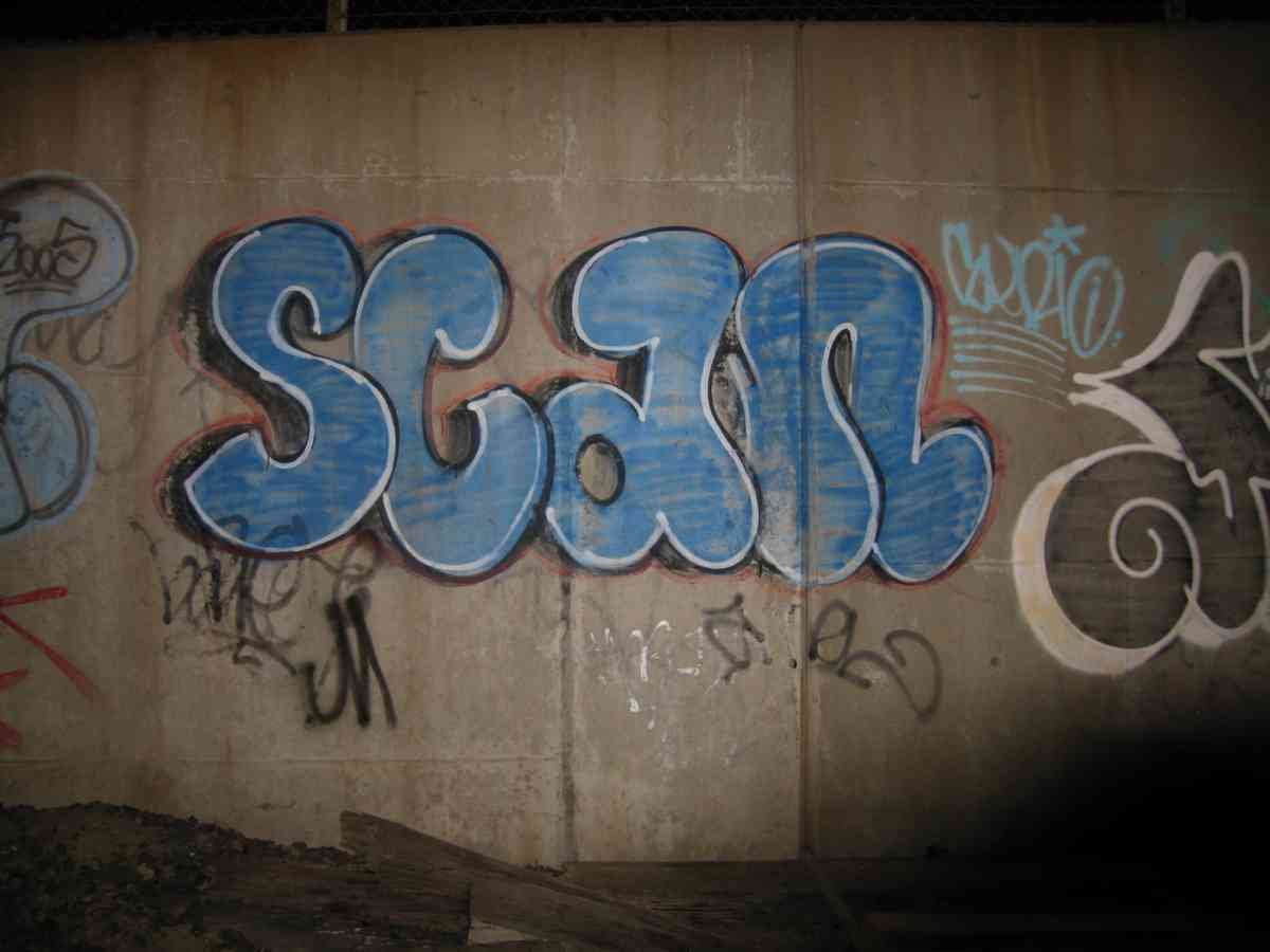 Graffiti Murals Street Art 0197 11345113 A4 Photo Print