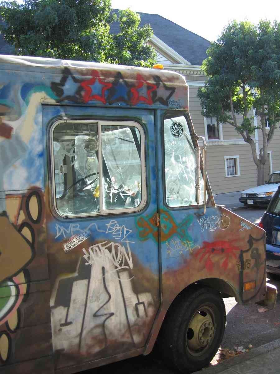 Graffiti Murals Street Art 02 1307 A4 Photo Print