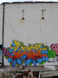Graffiti Murals Street Art 020 1403 A4 Photo Print