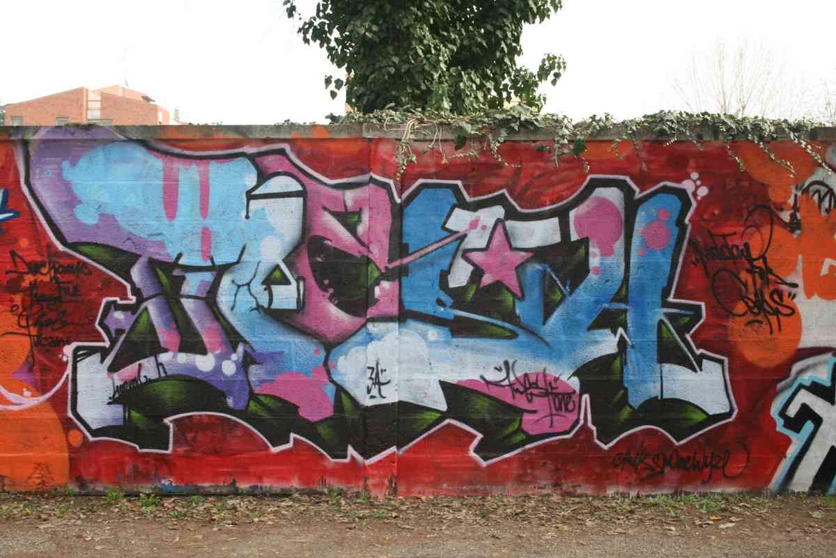 Graffiti Murals Street Art 0200 IMG 4622 A4 Photo Print