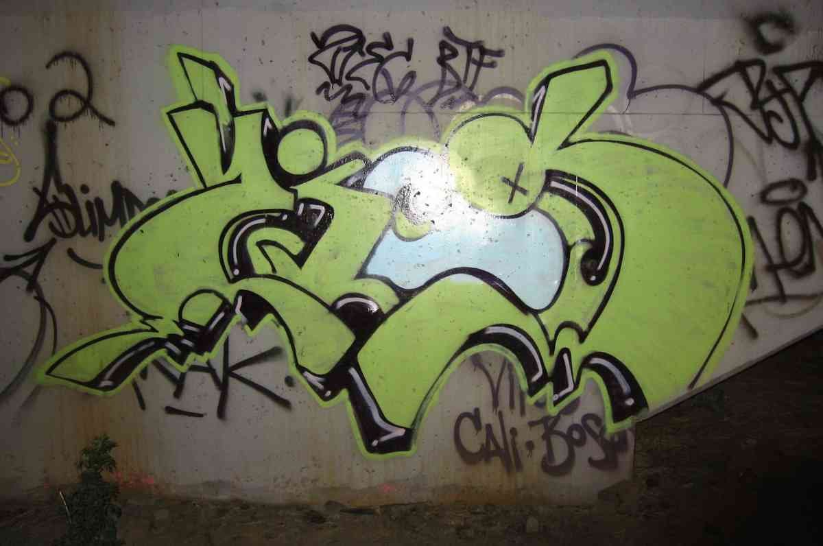 Graffiti Murals Street Art 0202 11344836 A4 Photo Print