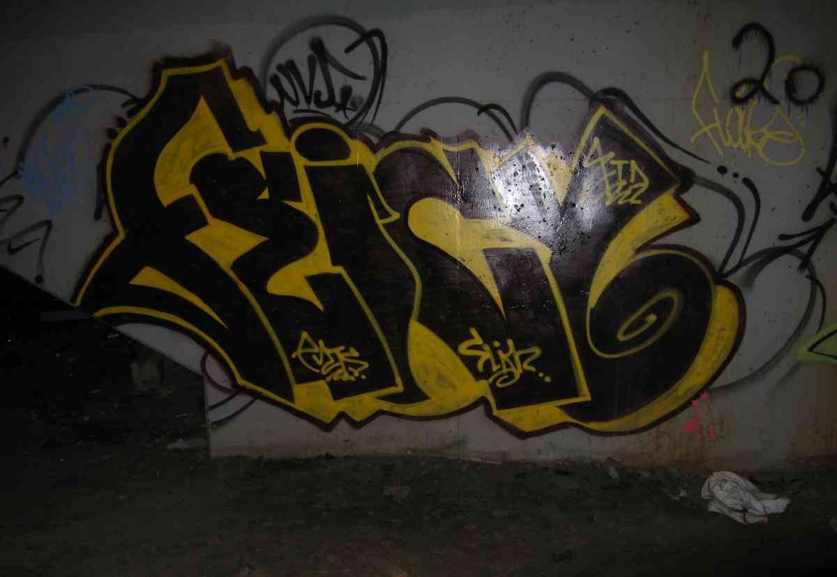 Graffiti Murals Street Art 0203 11345137 A4 Photo Print