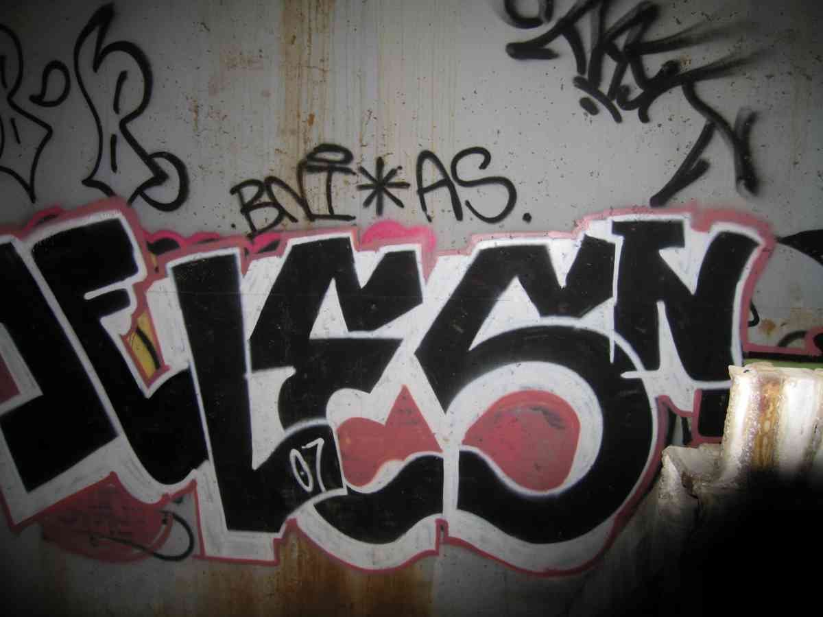 Graffiti Murals Street Art 0204 11344959 A4 Photo Print