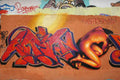 Graffiti Murals Street Art 0204 IMG 4630 A4 Photo Print
