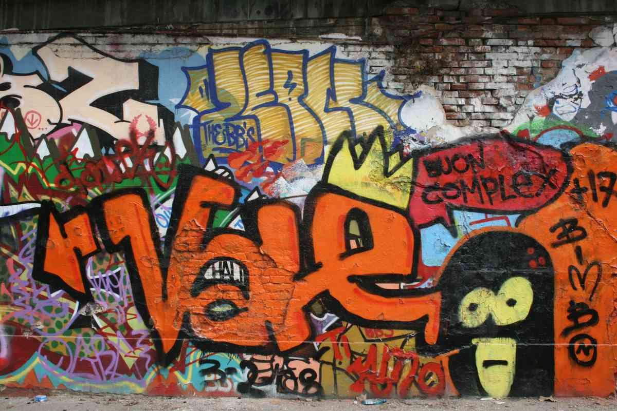 Graffiti Murals Street Art 0205 IMG 4631 A4 Photo Print