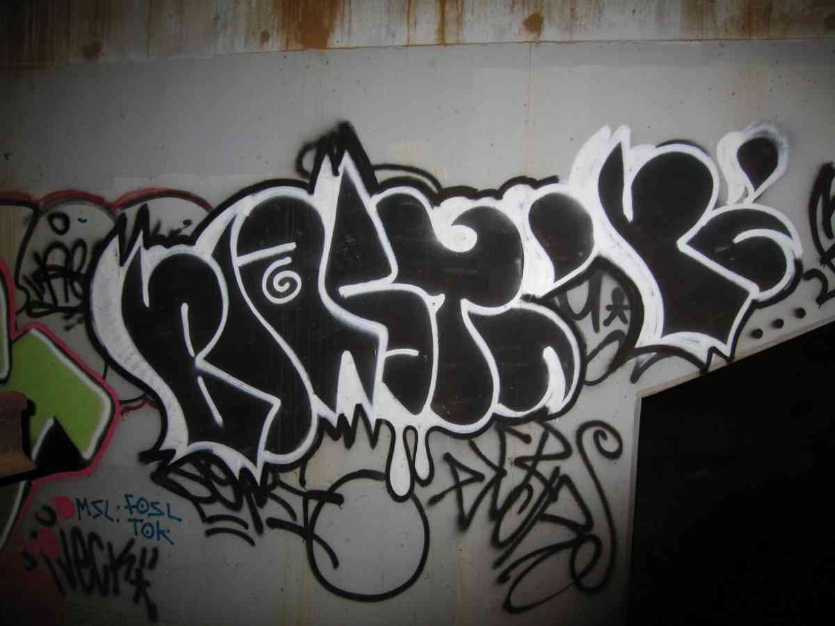 Graffiti Murals Street Art 0206 11344456 A4 Photo Print