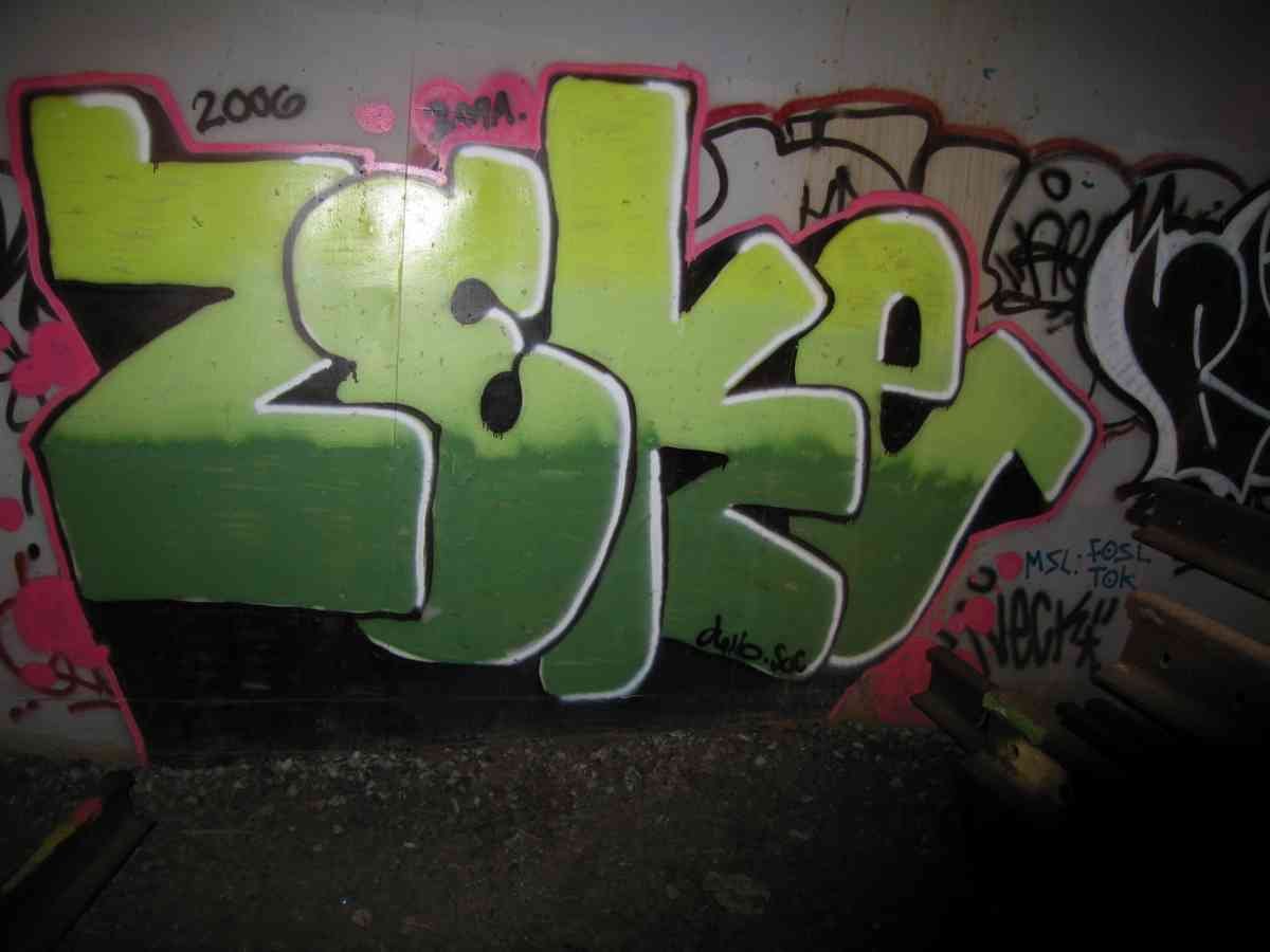 Graffiti Murals Street Art 0207 11345246 A4 Photo Print