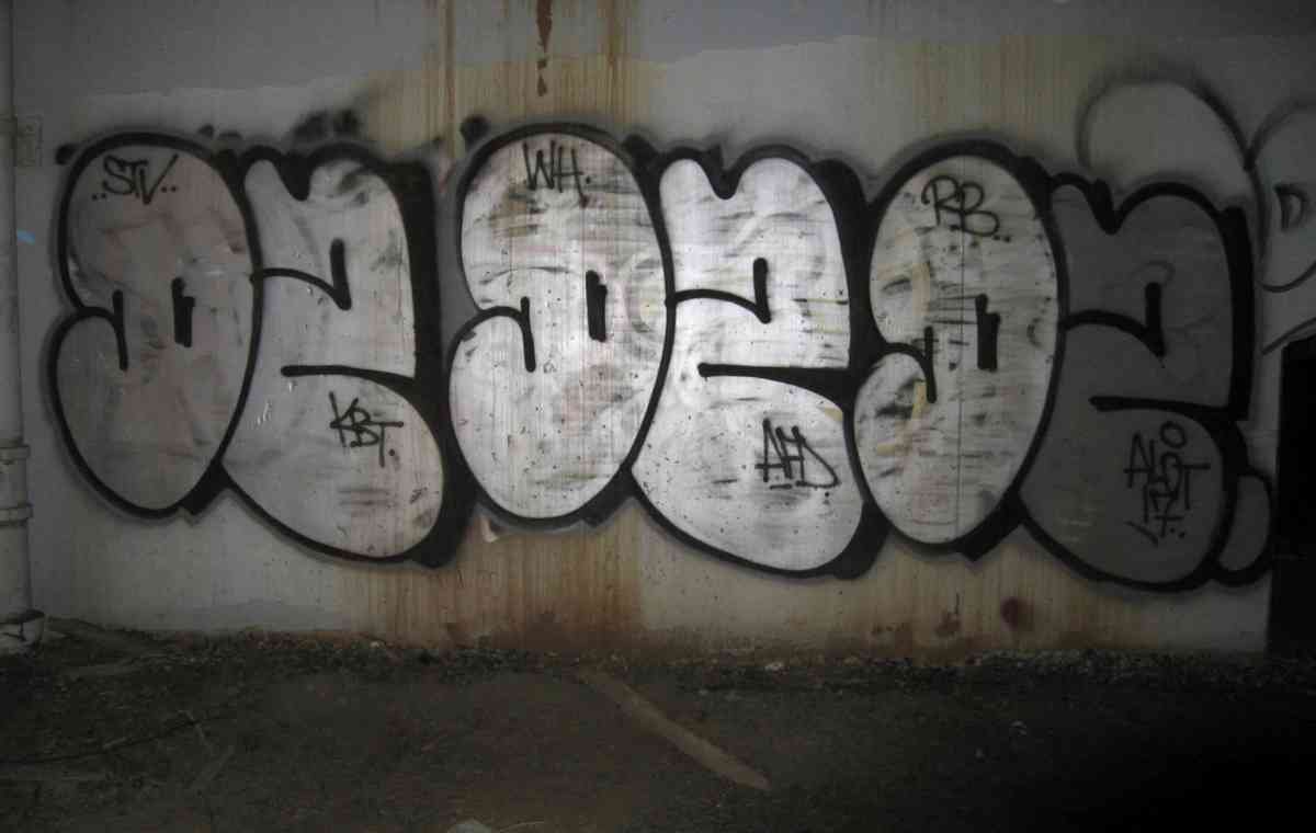 Graffiti Murals Street Art 0208 11344602 A4 Photo Print