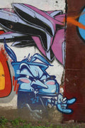 Graffiti Murals Street Art 021 1428 A4 Photo Print