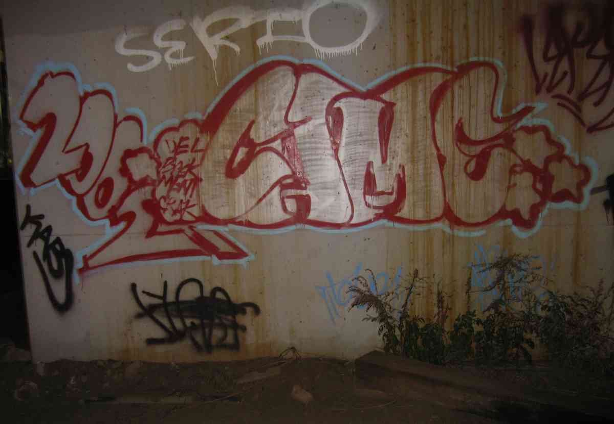 Graffiti Murals Street Art 0210 11345086 A4 Photo Print