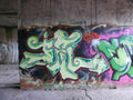 Graffiti Murals Street Art 0210 P1010188 A4 Photo Print
