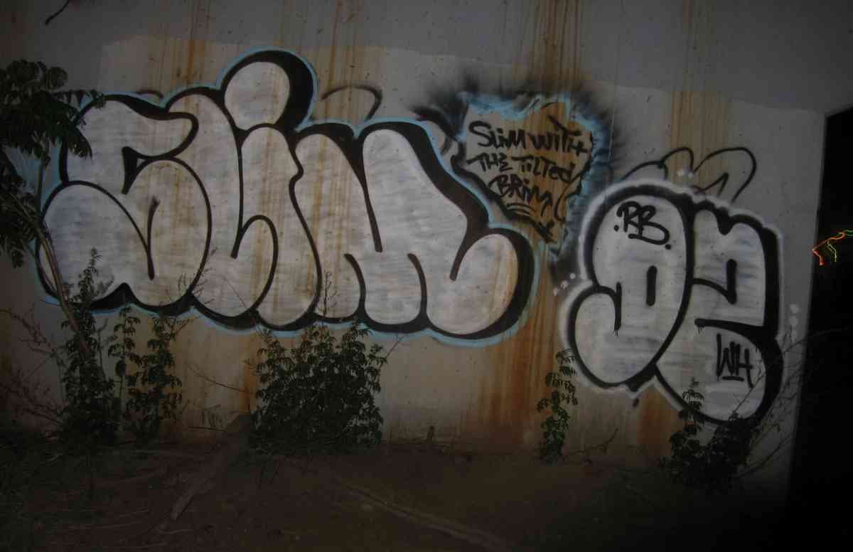 Graffiti Murals Street Art 0211 11345149 A4 Photo Print