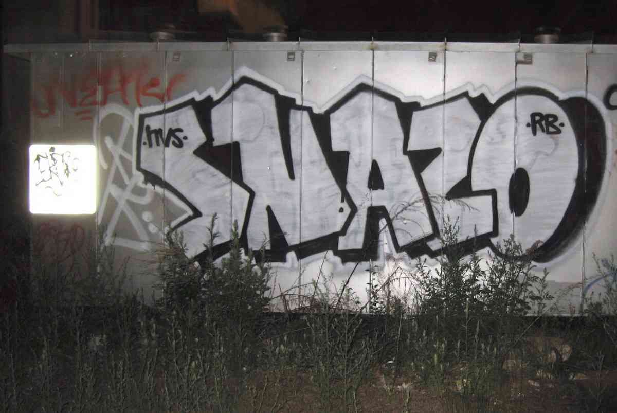 Graffiti Murals Street Art 0212 11345167 A4 Photo Print