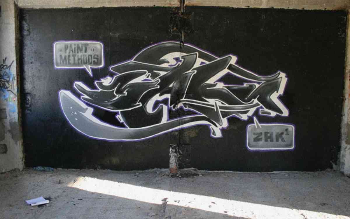 Graffiti Murals Street Art 0212 IMG 4152 A4 Photo Print