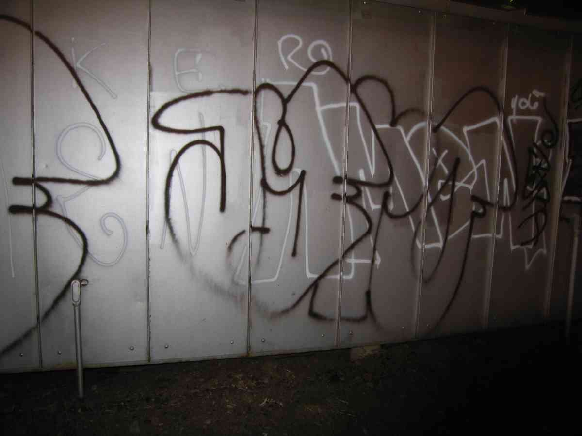 Graffiti Murals Street Art 0213 11344843 A4 Photo Print