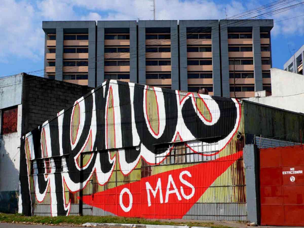 Graffiti Murals Street Art 0213 lrg guatemalacity ripo menosomas2 lores A4 Photo Print