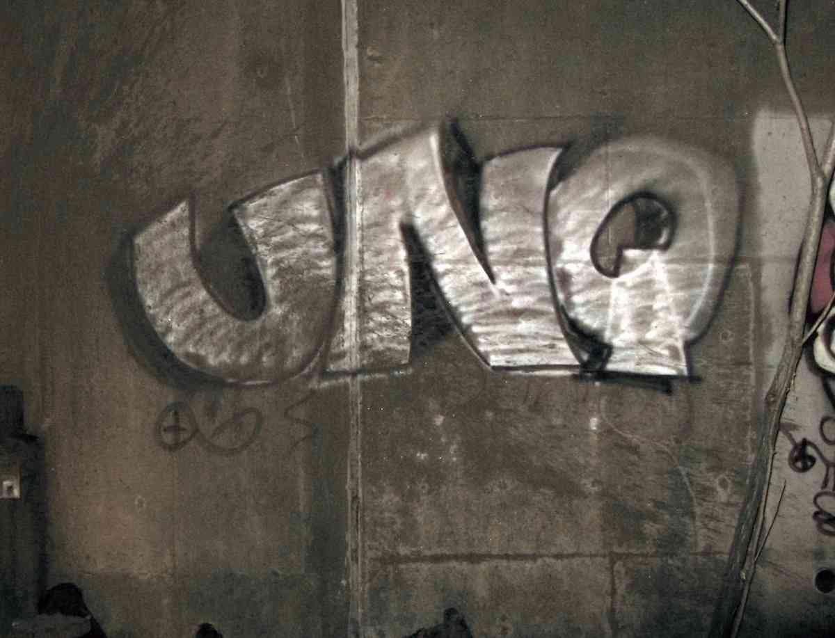 Graffiti Murals Street Art 0218 11345200 A4 Photo Print