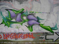 Graffiti Murals Street Art 0218 dsc01807ya5 A4 Photo Print