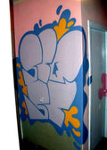 Graffiti Murals Street Art 022 1353 A4 Photo Print