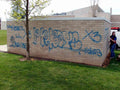 Graffiti Murals Street Art 022 Copy of graffiti 001 e before A4 Photo Print