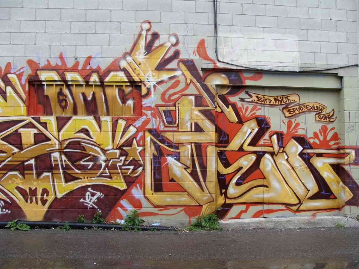 Graffiti Murals Street Art 0222 Toronto Canada 30 A4 Photo Print