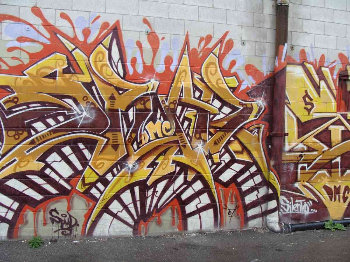 Graffiti Murals Street Art 0223 Toronto Canada 29 A4 Photo Print